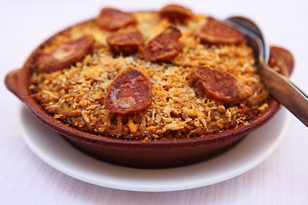 Arroz de pato